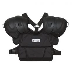 Champion Sports 16 Inch Pro Style Low Round Foam Chest Protector