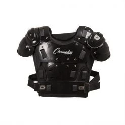 Champion Sports 17 Inch Outside Plastic Shield Pro Chest Protector