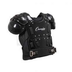 Champion Sports 17 Inch Outside Plastic Shield Pro Chest Protector