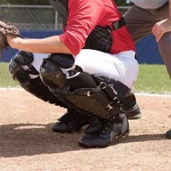 Champion Sports Adult Catcher's Knee Supports