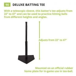 Champion Sports Deluxe Batting Tee Batting Tees