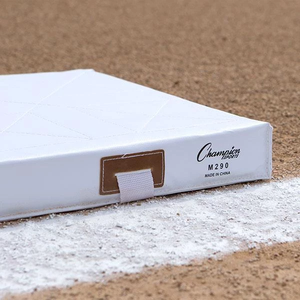 Bases & Plates Champion Sports Foam Filled Quilted Cover Base Set 14" X 14" X 2" 9 Bases & Plates Champion Sports Foam Filled Quilted Cover Base Set 14" X 14" X 2"