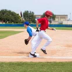 Champion Sports Foam Filled Quilted Cover Base Set - 15