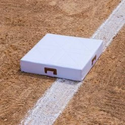 Champion Sports Foam Filled Quilted Cover Base Set - 15