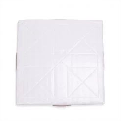 Champion Sports Foam Filled Quilted Cover Base Set With Two Steel Spikes