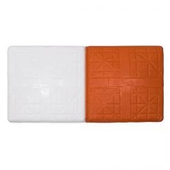 Champion Sports Hollywood Style Double First Base Bases & Plates