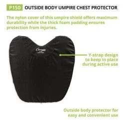 Champion Sports Outside Body Umpire Chest Protector