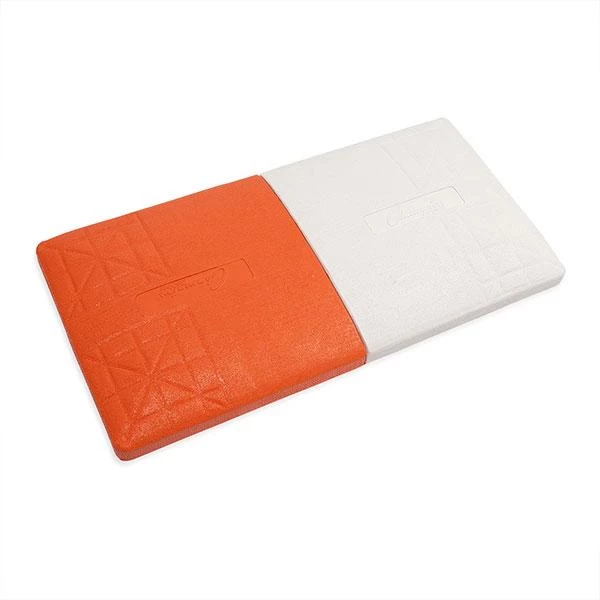Champion Sports Pro Double First Base Bases & Plates 3 Champion Sports Pro Double First Base Bases & Plates