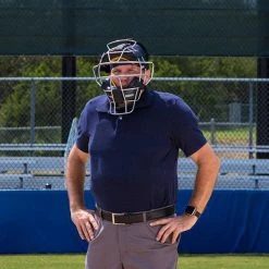 Champion Sports 12 Inch Pro Style Low Round Foam Chest Protector