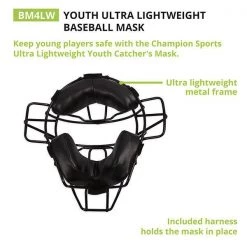 Champion Sports Ultra Lightweight Youth Mask