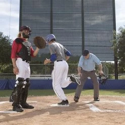 Champion Sports Waffle Bottom Home Plate Bases & Plates