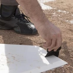 Champion Sports Waffle Bottom Home Plate Bases & Plates