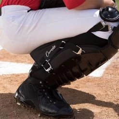 Champion Sports Youth Catcher's Knee Supports