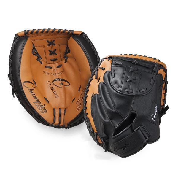 Champion Sports Youth Catcher's Mitt 3 Champion Sports Youth Catcher's Mitt