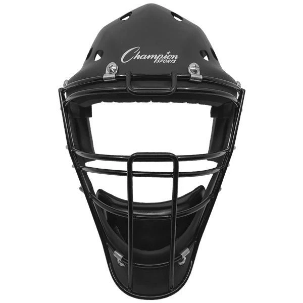Champion Sports Youth Hockey Style Catcher's Helmet 3 Champion Sports Youth Hockey Style Catcher's Helmet