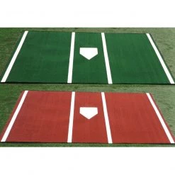 Cimarron Deluxe Nylon Batting Mat Green Or Clay