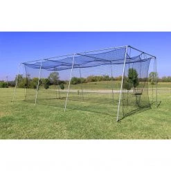 Cimarron Batting Cage Nets #24 Twisted Poly Batting Cage Net Only