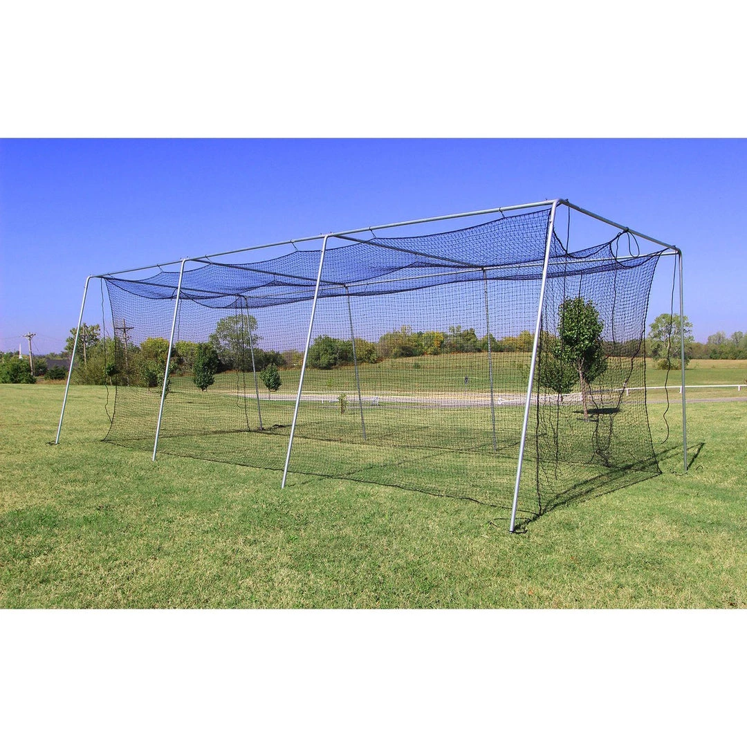 Cimarron Batting Cage Nets #24 Twisted Poly Batting Cage Net Only 3 Cimarron Batting Cage Nets #24 Twisted Poly Batting Cage Net Only