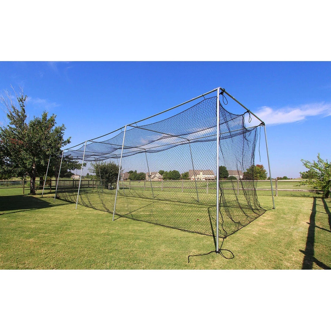 Cimarron Batting Cage Nets #24 Twisted Poly Batting Cage Net Only 4 Cimarron Batting Cage Nets #24 Twisted Poly Batting Cage Net Only