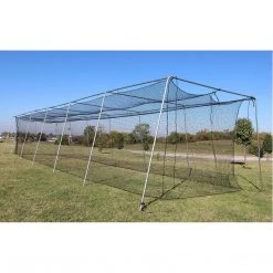 Cimarron Batting Cage Nets #24 Twisted Poly Batting Cage Net Only 11 Cimarron Batting Cage Nets #24 Twisted Poly Batting Cage Net Only