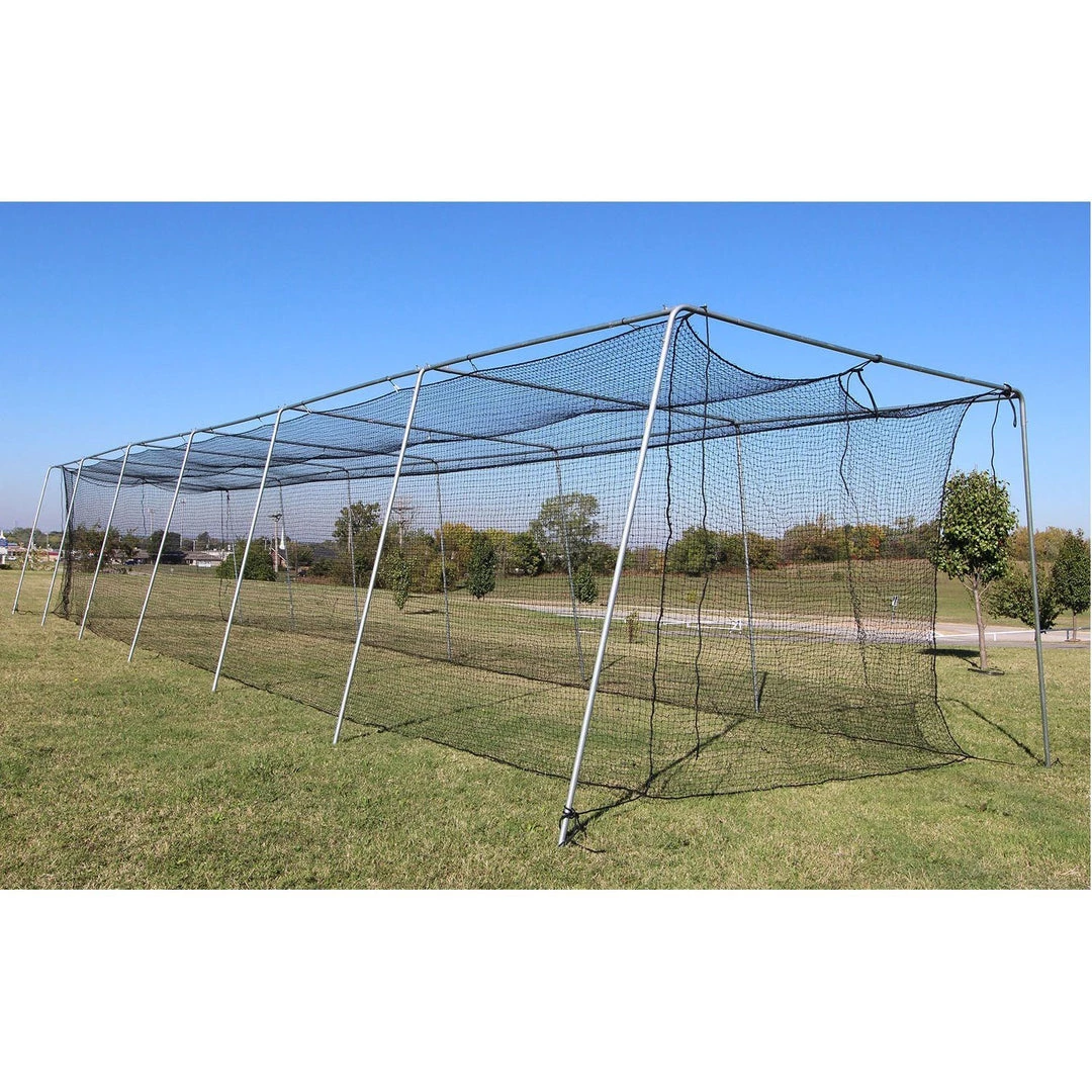 Cimarron Batting Cage Nets #24 Twisted Poly Batting Cage Net Only 6 Cimarron Batting Cage Nets #24 Twisted Poly Batting Cage Net Only