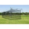 Cimarron The "Rookie" Complete Residential Backyard Batting Cage Kit #24 Poly Net 2 Cimarron The "Rookie" Complete Residential Backyard Batting Cage Kit #24 Poly Net