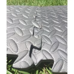 Oates Specialties Interlocking EVA Workout Flooring