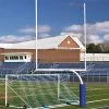 JayPro 5' Offset X 20' Upright Football Goal Post For High School 1 JayPro 5' Offset X 20' Upright Football Goal Post For High School