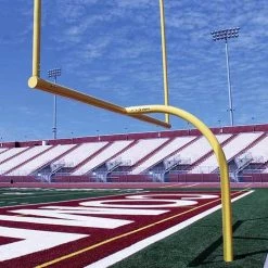 JayPro 20' Upright High School MAX-1 Football Goal Post Semi/Perm