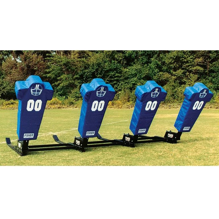Fisher 4 Man Big Boomer Football Blocking Sled 3 Fisher 4 Man Big Boomer Football Blocking Sled