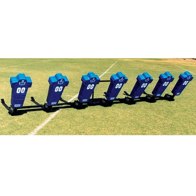 Fisher 7 Man Big Boomer Football Blocking Sled 3 Fisher 7 Man Big Boomer Football Blocking Sled