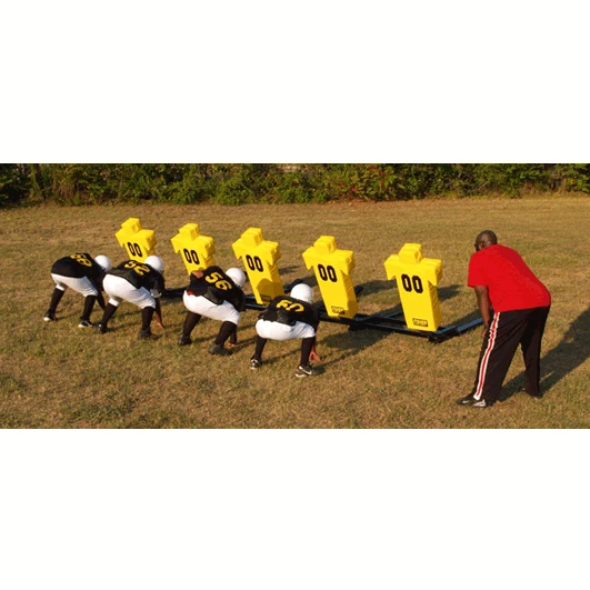 Fisher Brute 2 Youth Football Blocking Sled - 2 Man 3 Fisher Brute 2 Youth Football Blocking Sled - 2 Man