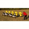 Fisher Brute 2 Football Youth Blocking Sled - 7 Man 2 Fisher Brute 2 Football Youth Blocking Sled - 7 Man