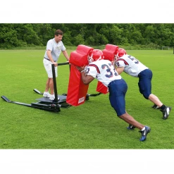 Fisher 5 Man Football Brute Blocking Sled 9 Fisher 5 Man Football Brute Blocking Sled