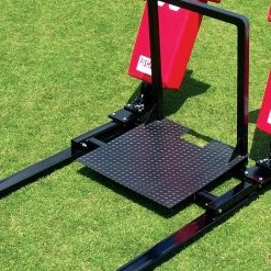 Fisher Coaches Platform For Big Boomer Football Blocking Sled