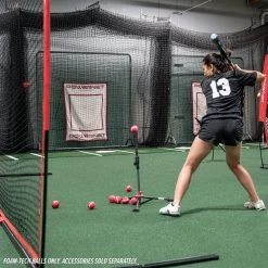 PowerNet Baseball Size Dent-Proof Foam-Tech Utility Training Balls 11 PowerNet Baseball Size Dent-Proof Foam-Tech Utility Training Balls