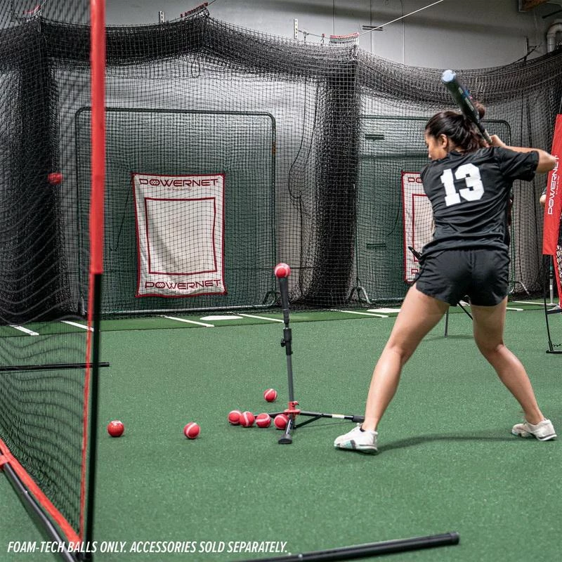 PowerNet Baseball Size Dent-Proof Foam-Tech Utility Training Balls 5 PowerNet Baseball Size Dent-Proof Foam-Tech Utility Training Balls