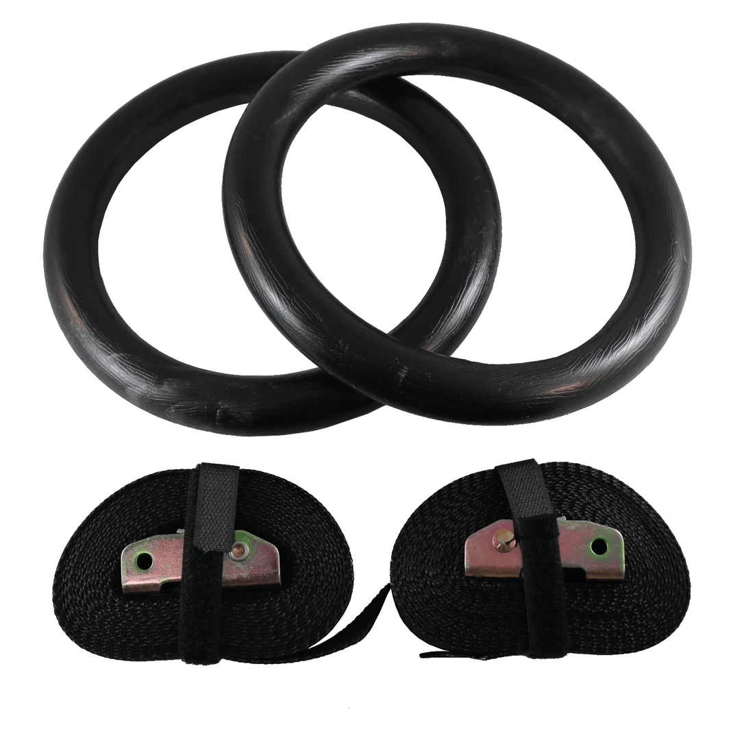 Oates Specialties Gymnastic Strength Rings (Pair) 3 Oates Specialties Gymnastic Strength Rings (Pair)