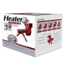 Heater Sports Heater Real Baseball Pitching Machine With Auto Ballfeeder