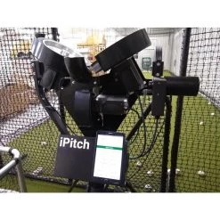 Spinball IPitch Programmable 3 Wheel Pitching Machine