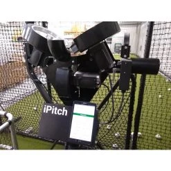 Spinball IPitch Programmable 3 Wheel Pitching Machine