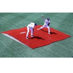 The Perfect Mound Practice Pitching Mounds 10" On Field Double Bullpen Pitching Mound