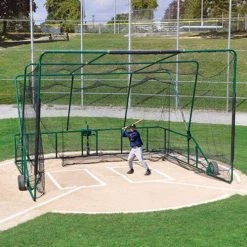 JayPro Line Drive Cage Net Only 16’6″W X 12’H X 16’6″D