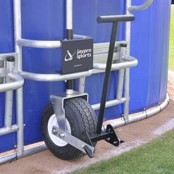 JayPro Big League Professional Hitting Turtle Backstop For Baseball #42 Nylon Complete Batting Cages