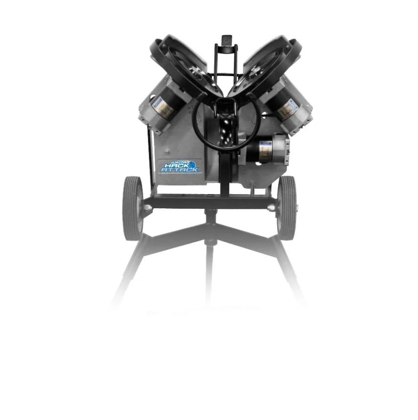 Pitching Machines Jr. Hack Attack Three Wheel Pitching Machine By Sports Attack 3 Pitching Machines Jr. Hack Attack Three Wheel Pitching Machine By Sports Attack
