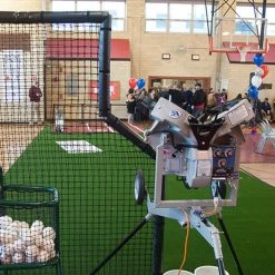 Pitching Machines Jr. Hack Attack Three Wheel Pitching Machine By Sports Attack 19 Pitching Machines Jr. Hack Attack Three Wheel Pitching Machine By Sports Attack