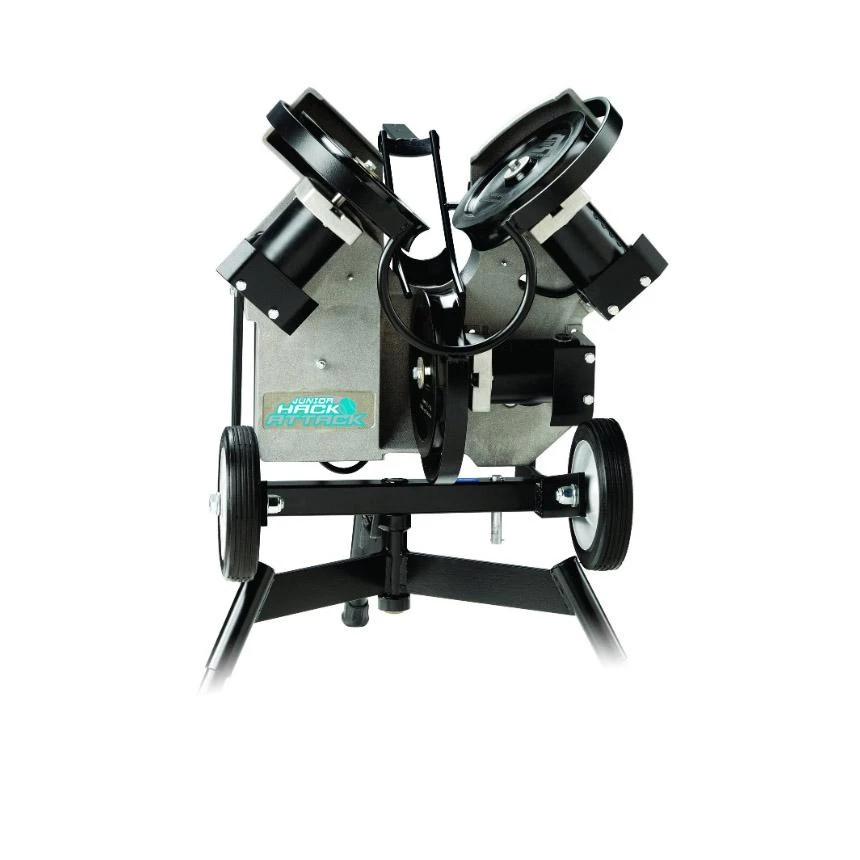 Pitching Machines Jr. Hack Attack Three Wheel Pitching Machine By Sports Attack 4 Pitching Machines Jr. Hack Attack Three Wheel Pitching Machine By Sports Attack
