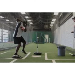 Ground Force Sports The King Of The Swing Baseball Swing Trainer Pitching Training Aids