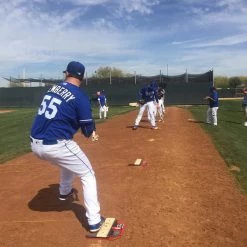 Ground Force Sports Pitching Training Aids King Of The Hill Pitching Leg Drive Trainer