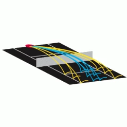 Lobster Sports Elite Three Portbale Tennis Machine